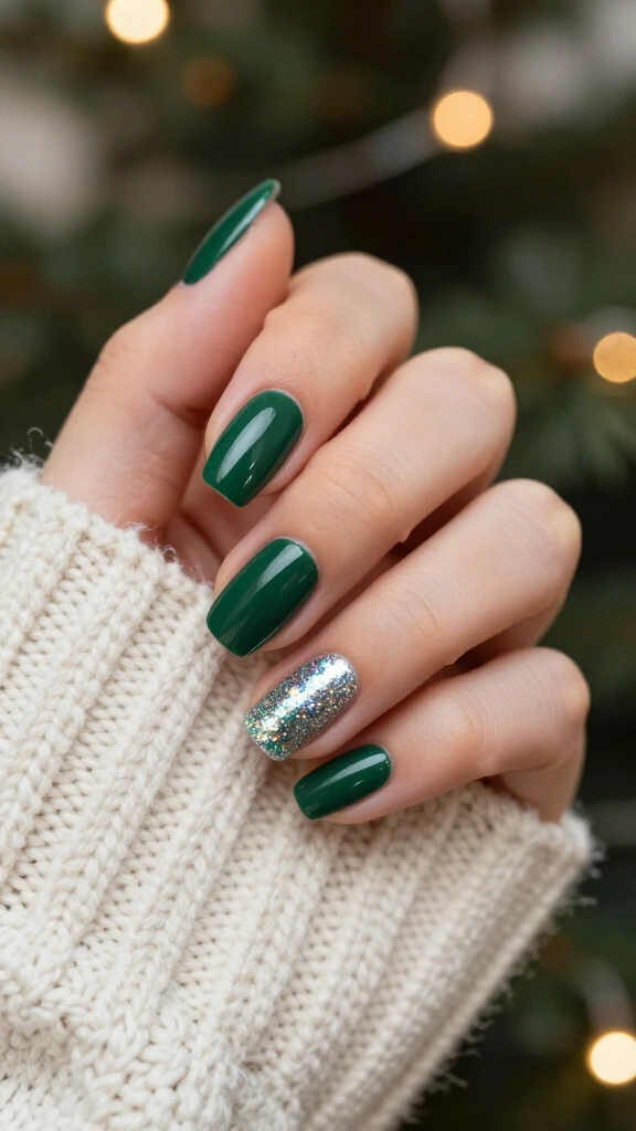 Silver Holographic Cuticle Cuffs
