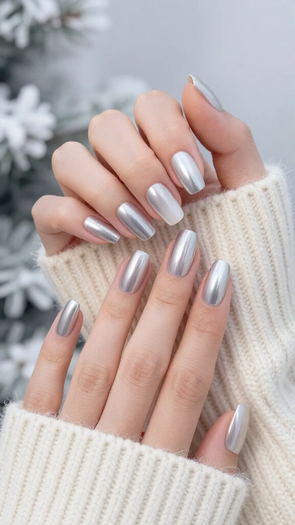 Icy platinum chrome powder wash