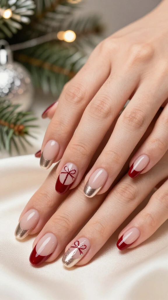 French Tip Present Boxes