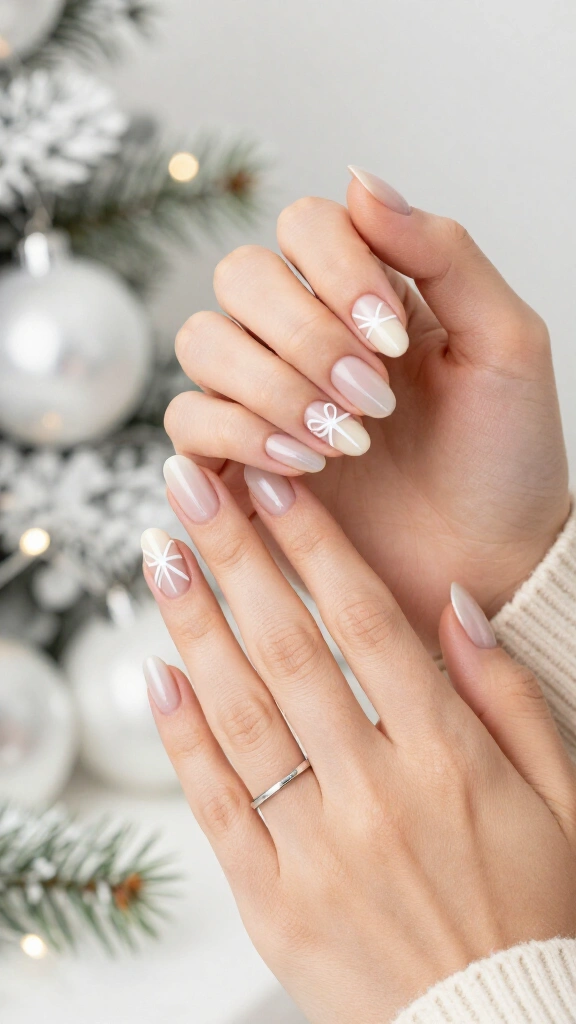 Frosted Nude with Micro-Ribbons