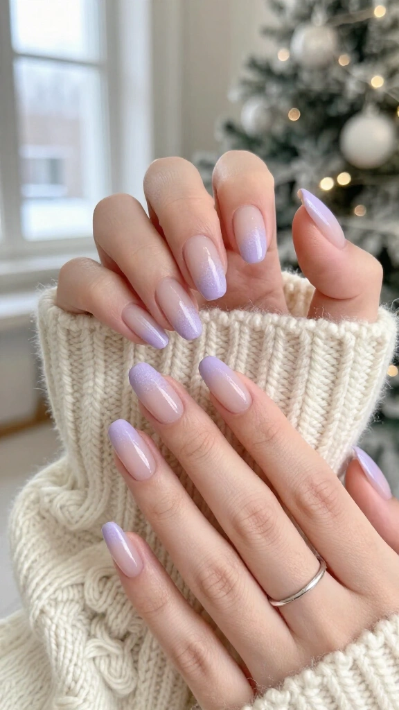 Lavender frost micro French