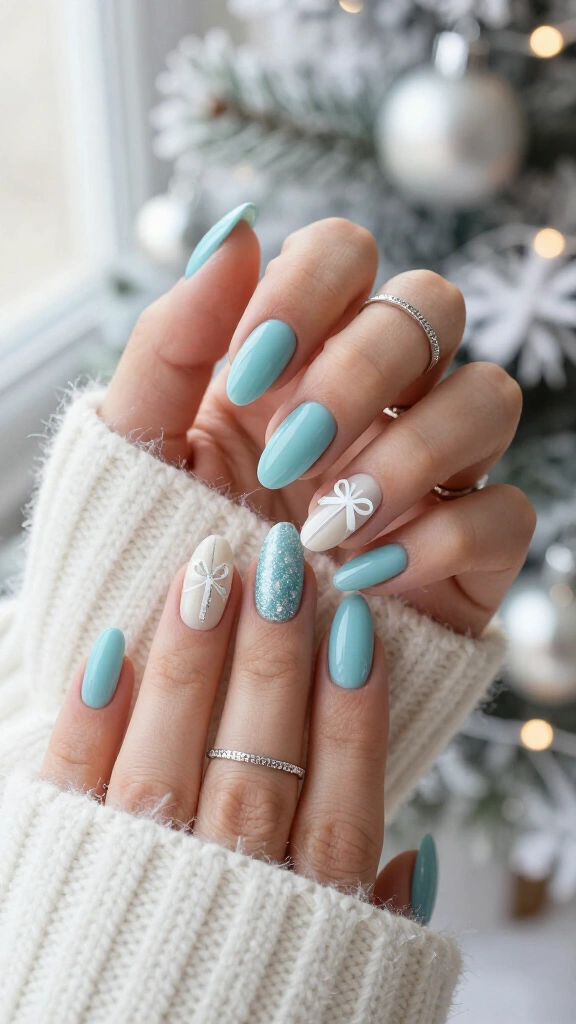 Tiffany Blue Holiday Box