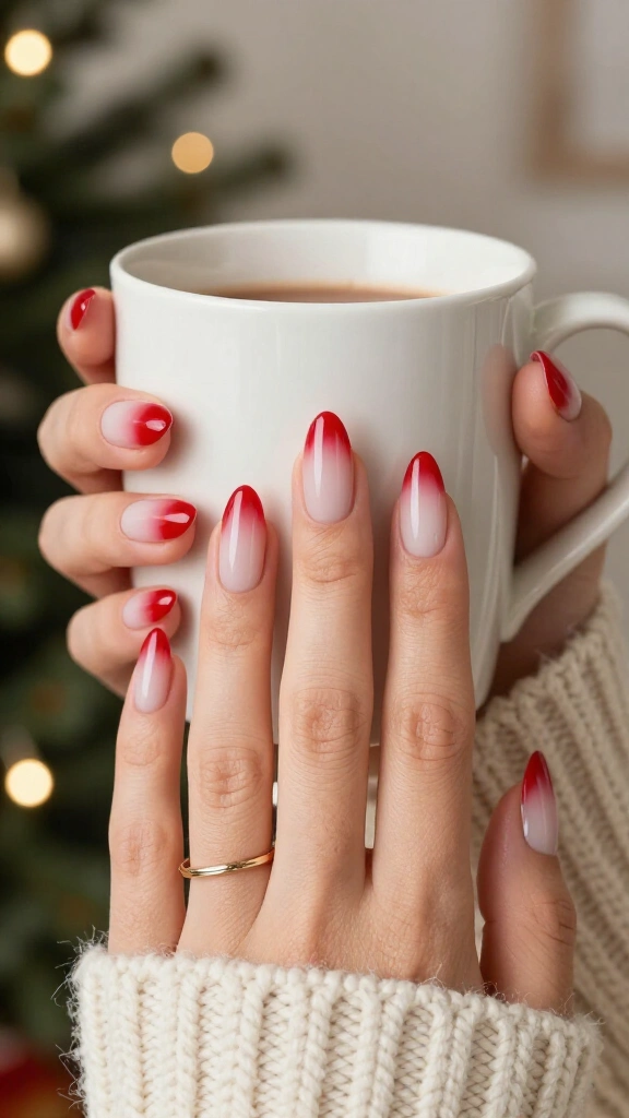 Holly berry red and white baby boomer