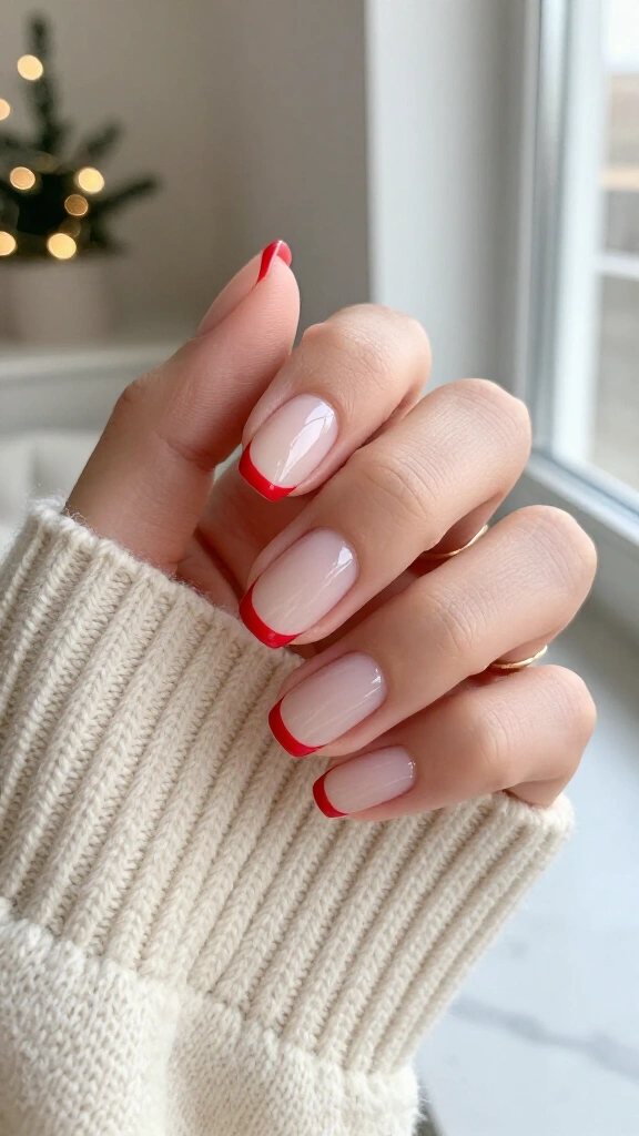 Minimalist Peppermint Micro-French