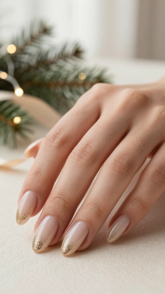 Champagne Sparkle Ombré