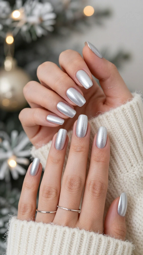 Frosty Chrome Glaze