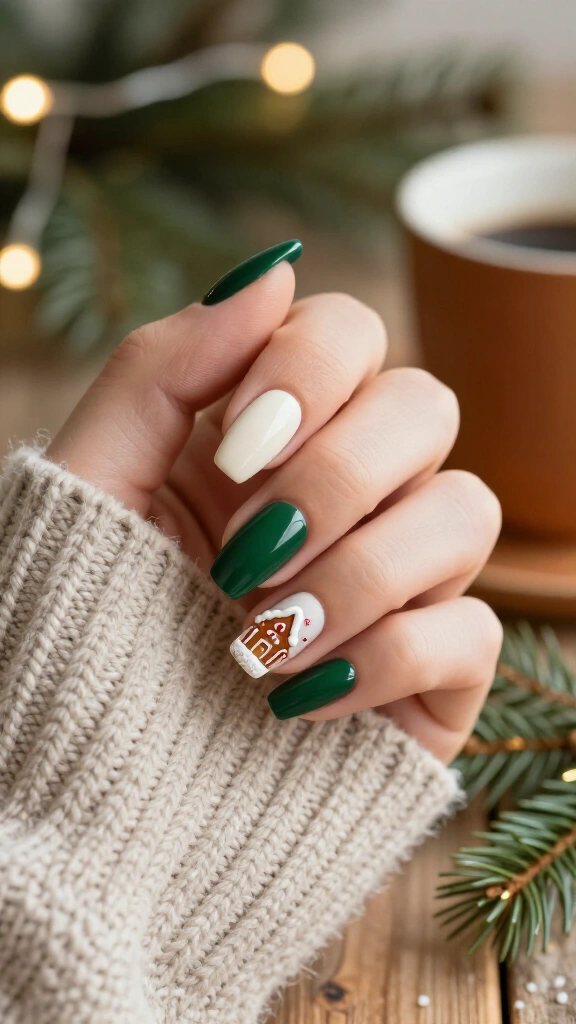Gingerbread Village Feature Accent Sets