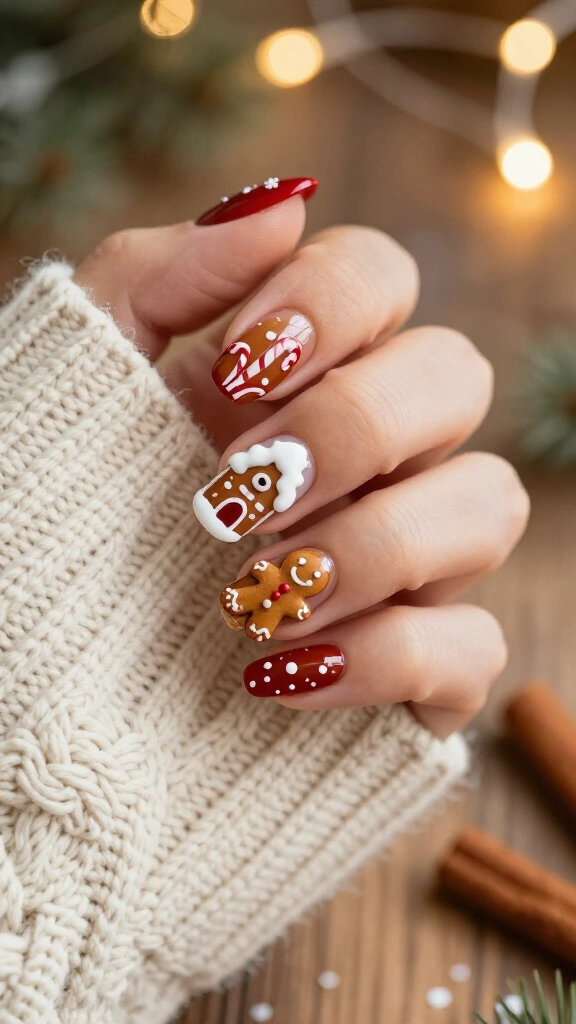 Gingerbread Man &amp; Cottage Duo