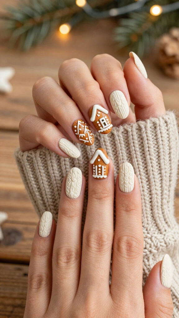 Sweater Weather &amp; Gingerbread Mashup