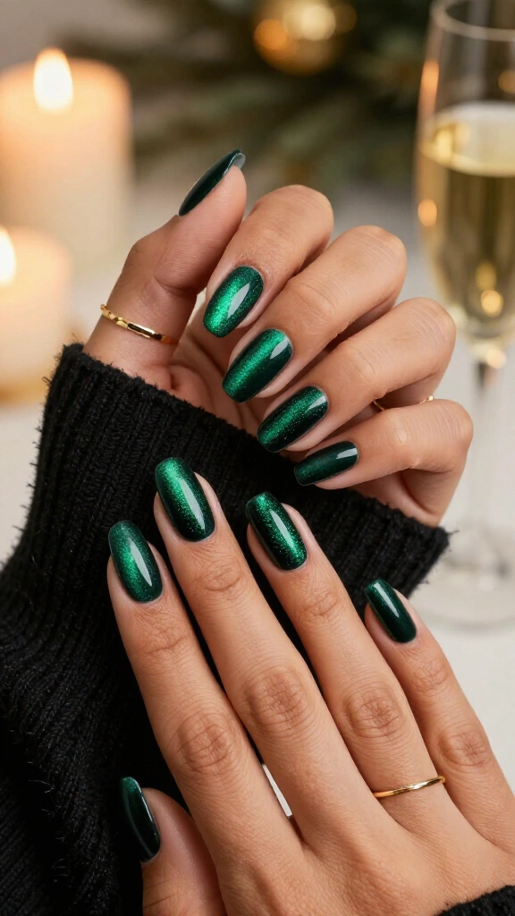 Velvet Emerald Green