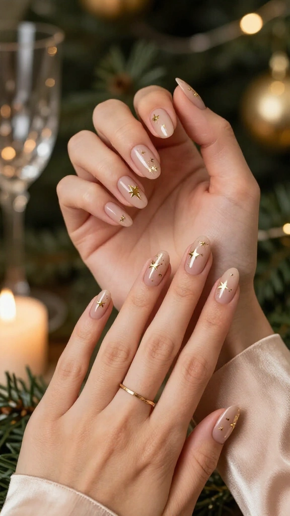 Molten Gold Chrome Stars