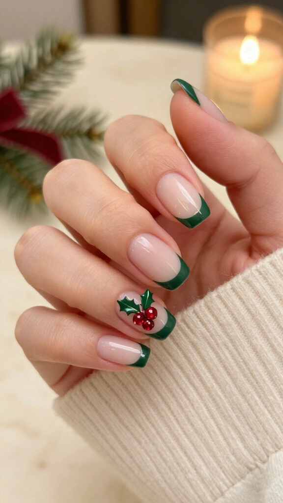 Holly Berry Micro French