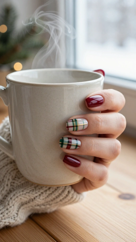Subdued Tartan Plaid Patterns