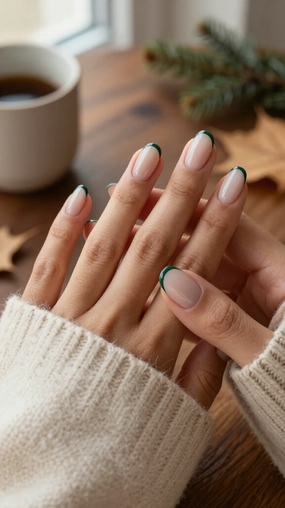 Deep Forest Green Micro French
