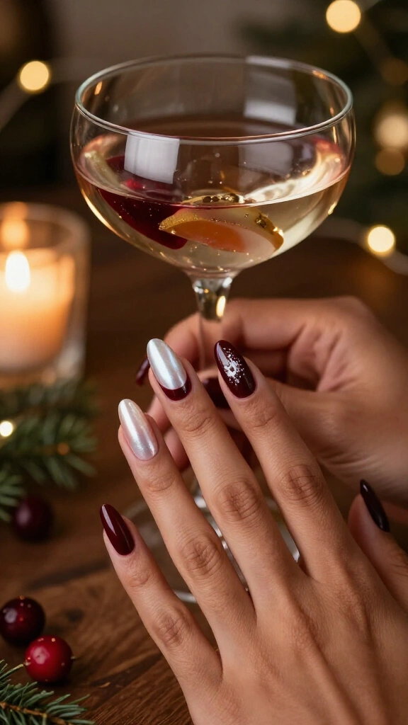 Mulled Wine Glaze