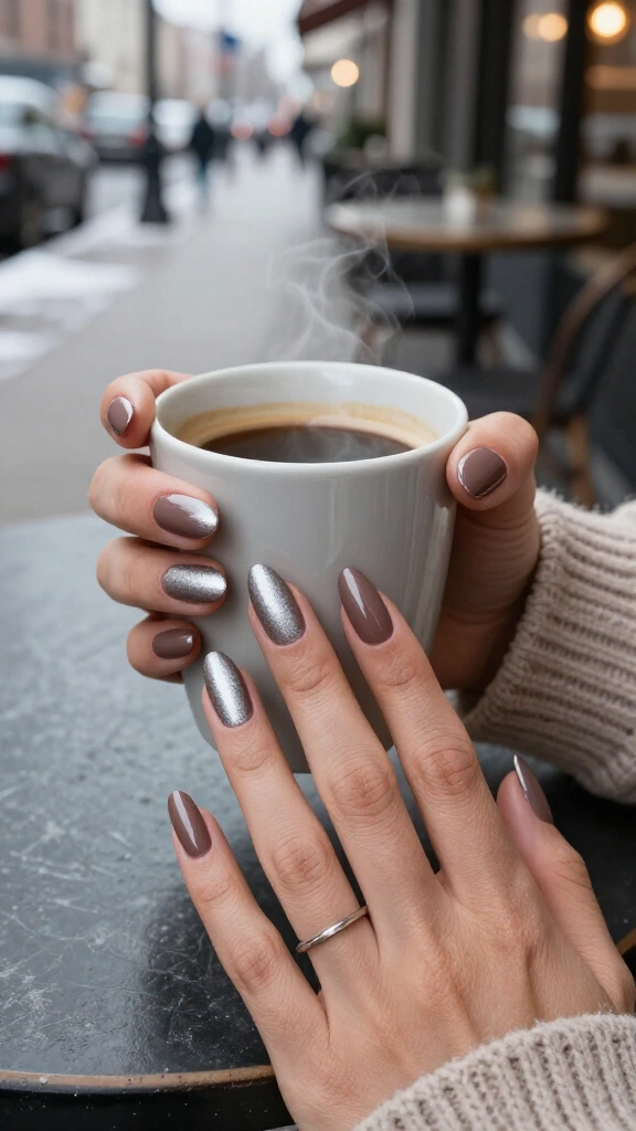 Frosted Mocha Almonds