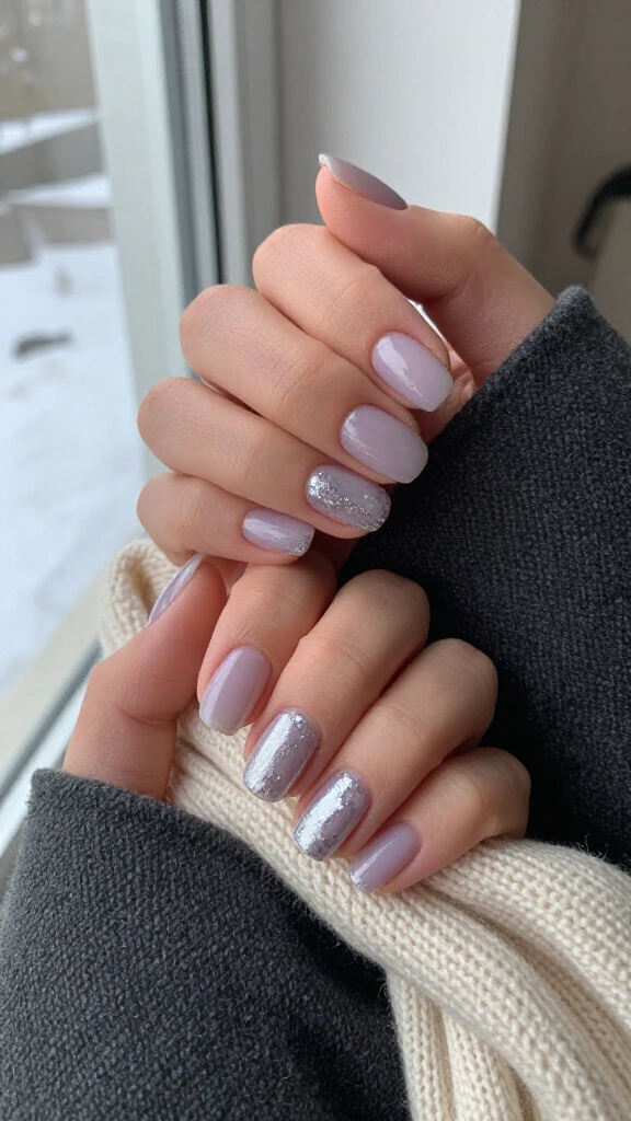 Icy Lavender Foil Wash