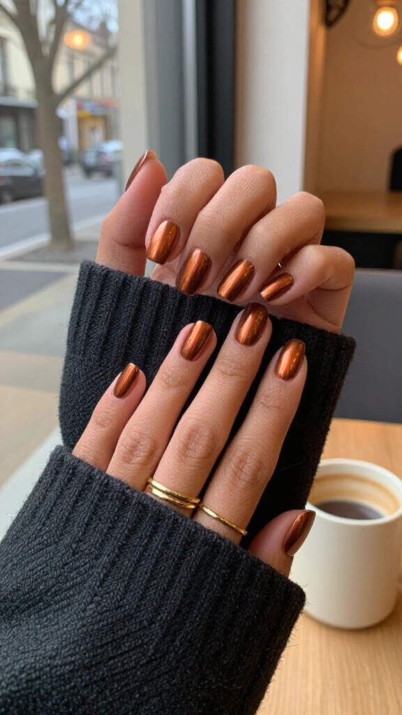 Burnished Copper Chrome