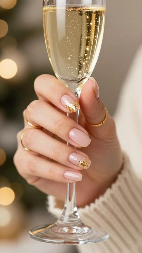 Prosecco Bubbles Ombré