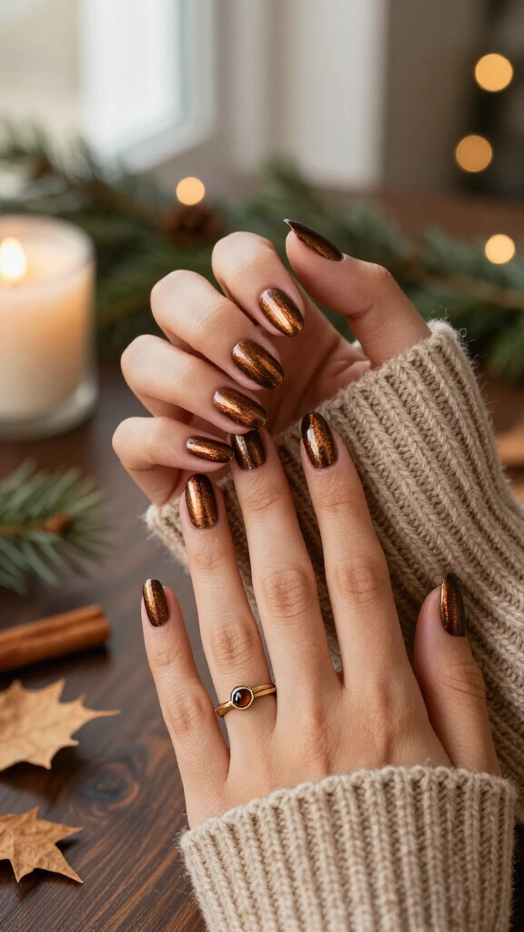 Antique Bronze Metallic