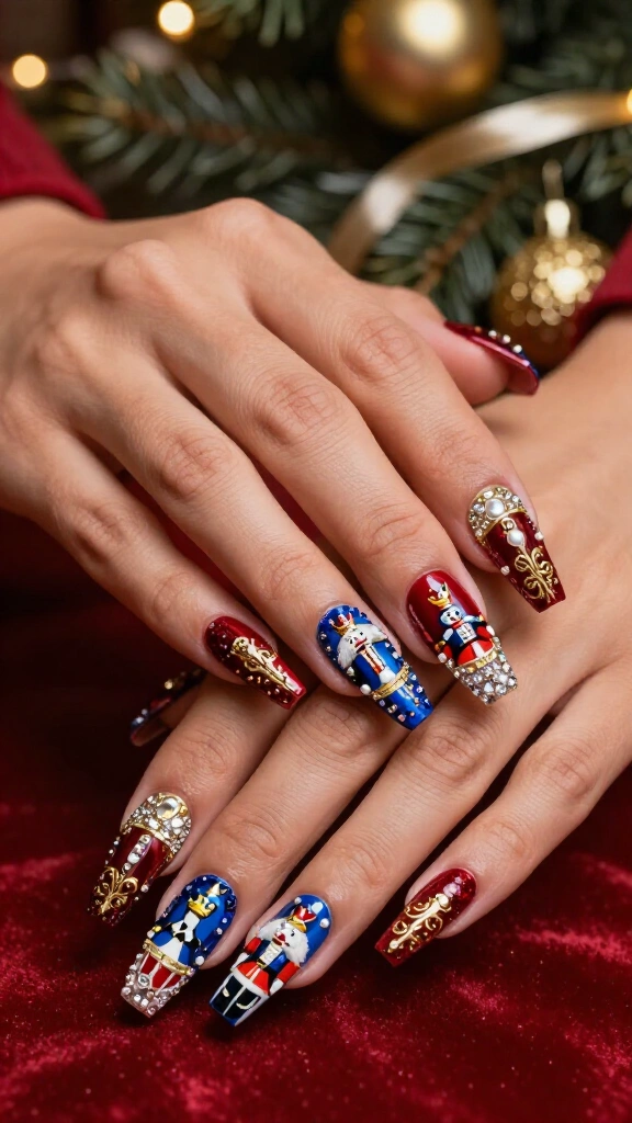 Nutcracker Suite maximalist flare