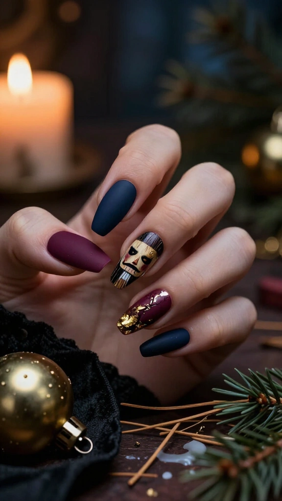 Decapitated Nutcracker Accents