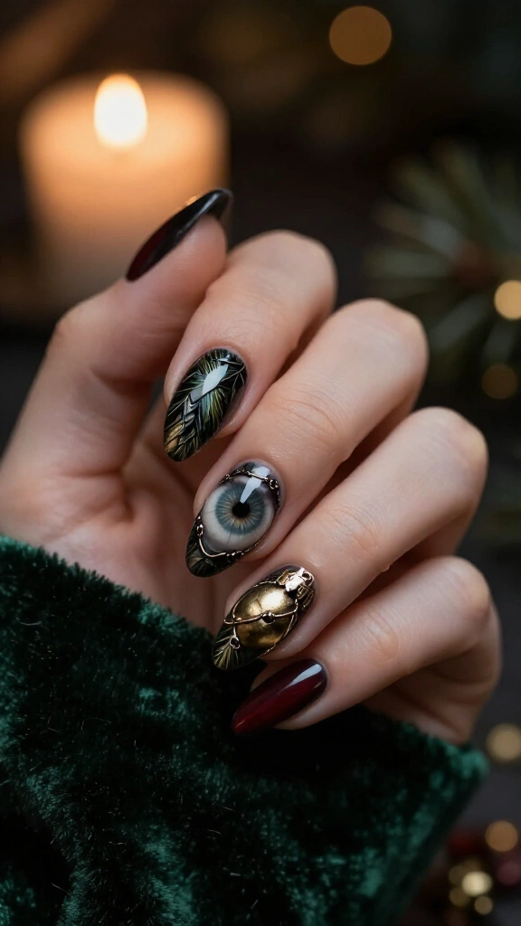 Cursed Glass Baubles and All-Seeing Eyes