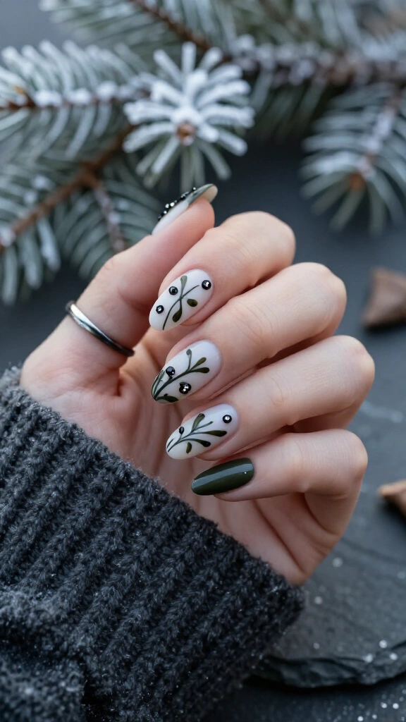 Blackened Forest Mistletoe