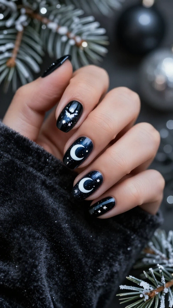 Onyx Moons and Winter Solstice Bats