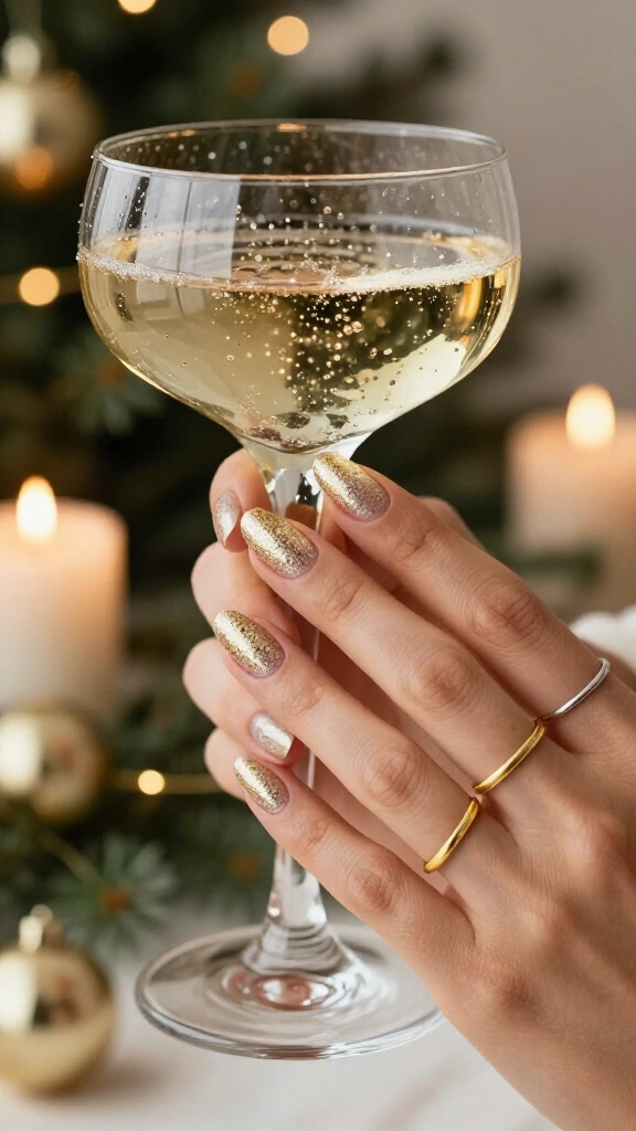 Sparkling Champagne & Prosecco Shimmer
