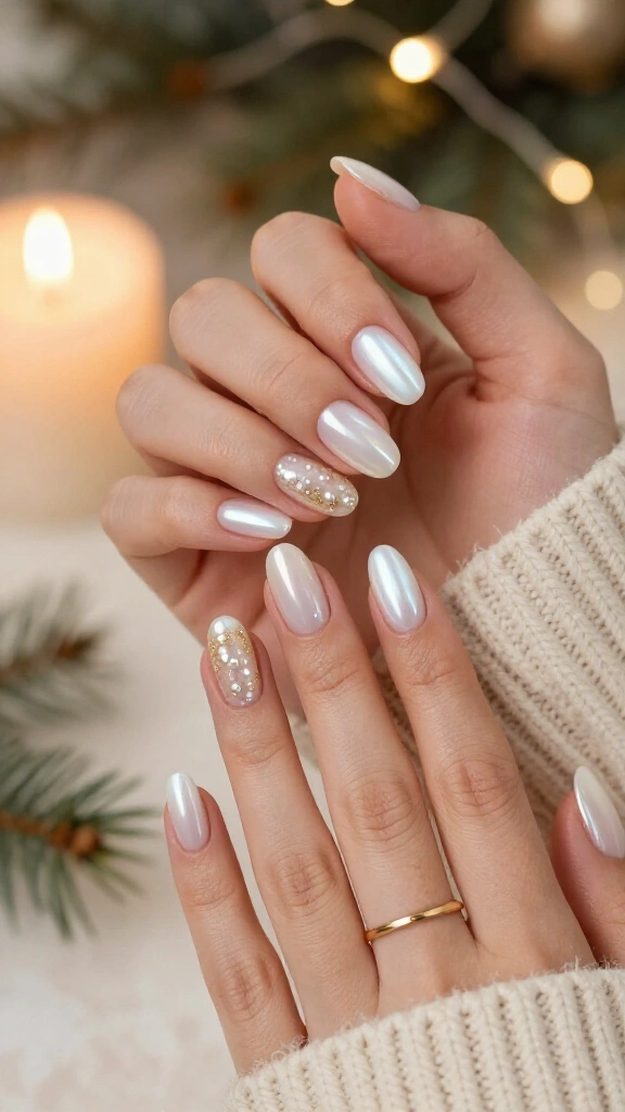 Glazed Donut Holiday Pearl