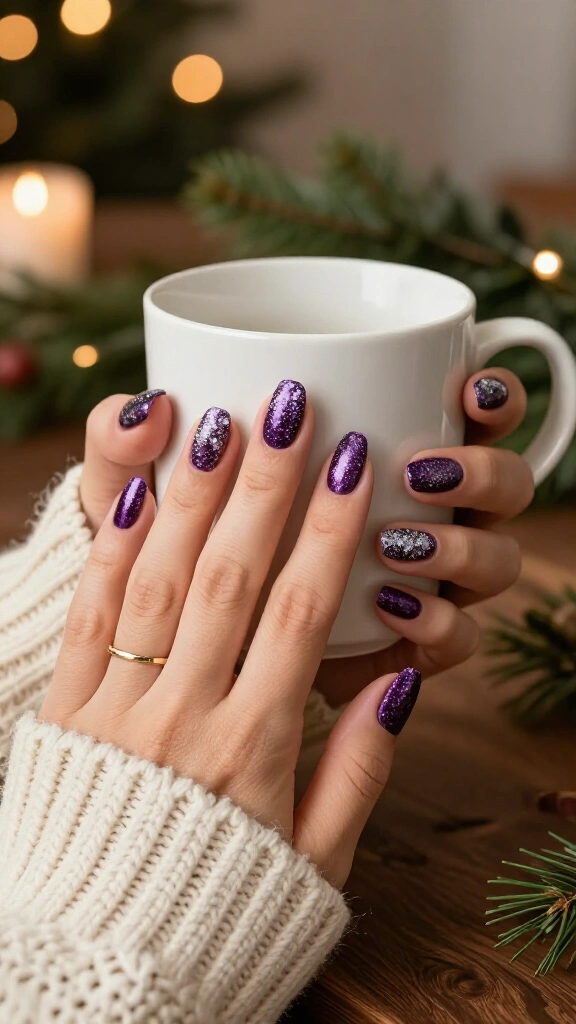 Sugar-Frosted Plum Berry