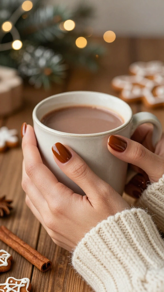Gingerbread Warm Spice Dip