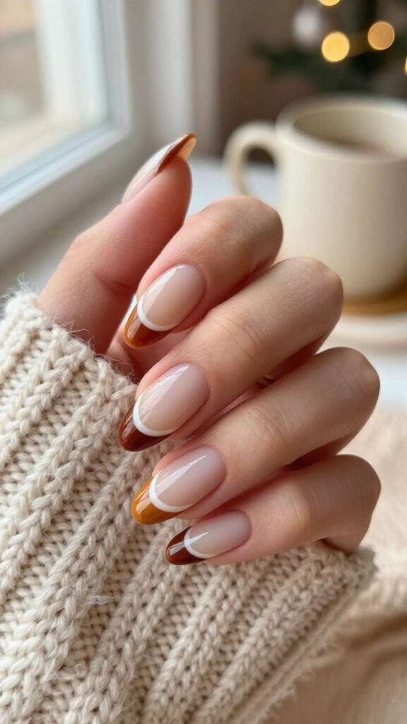 Sweet gingerbread spice French