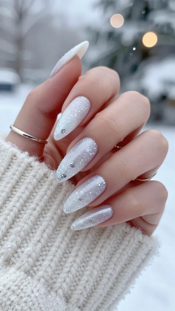 Chunky Diamond Sugar Dust Stilettos