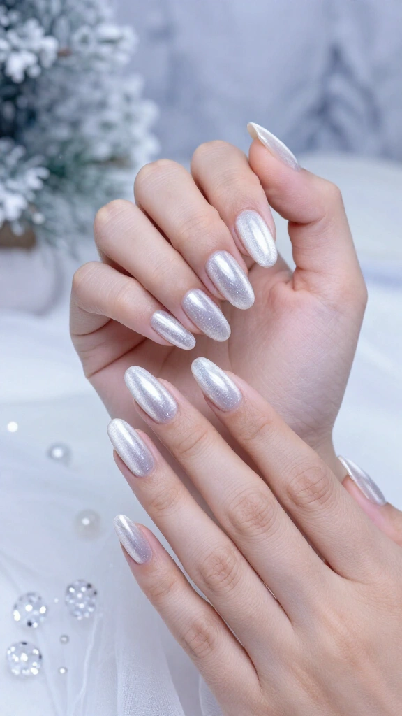 Velvet Cat-Eye Snowdrifts