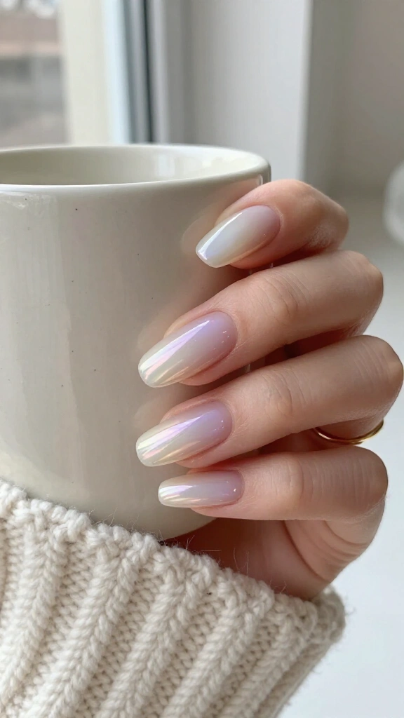 Pearlescent Ombré Milk Bath