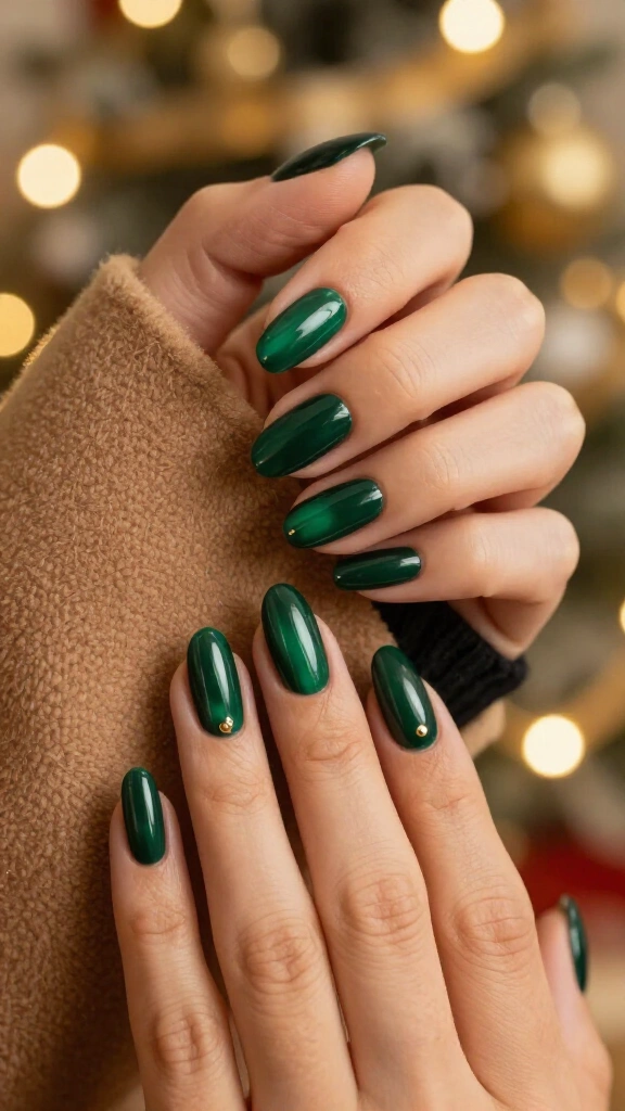 Royal Emerald Green