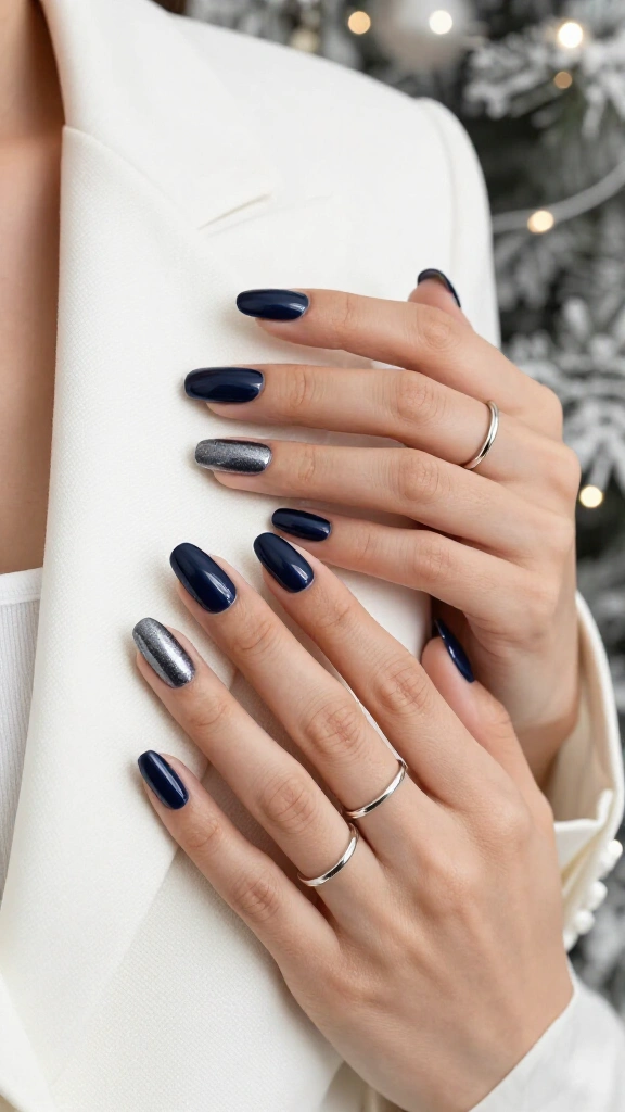 Midnight Winter Navy