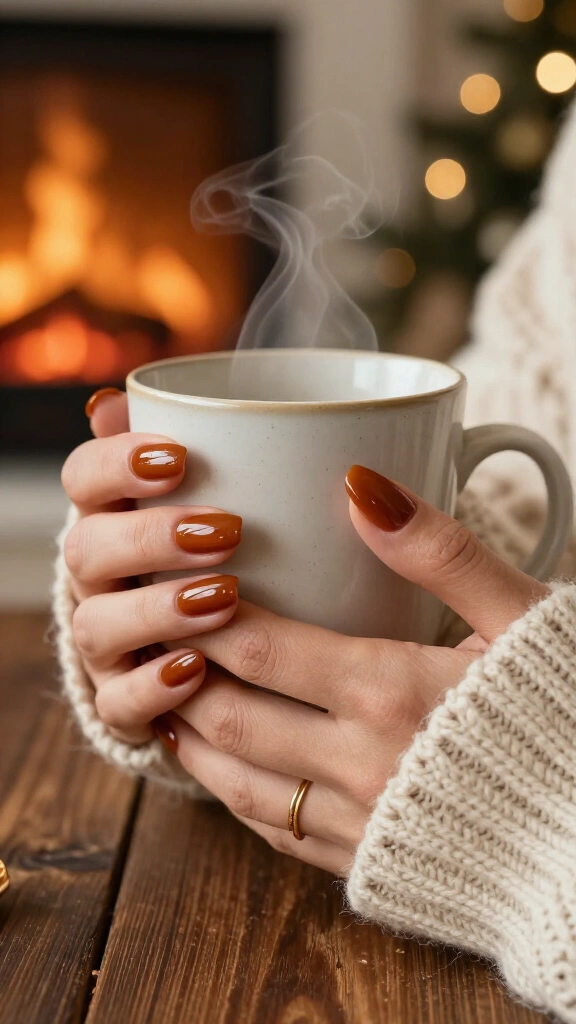 Spiced Gingerbread Toffee
