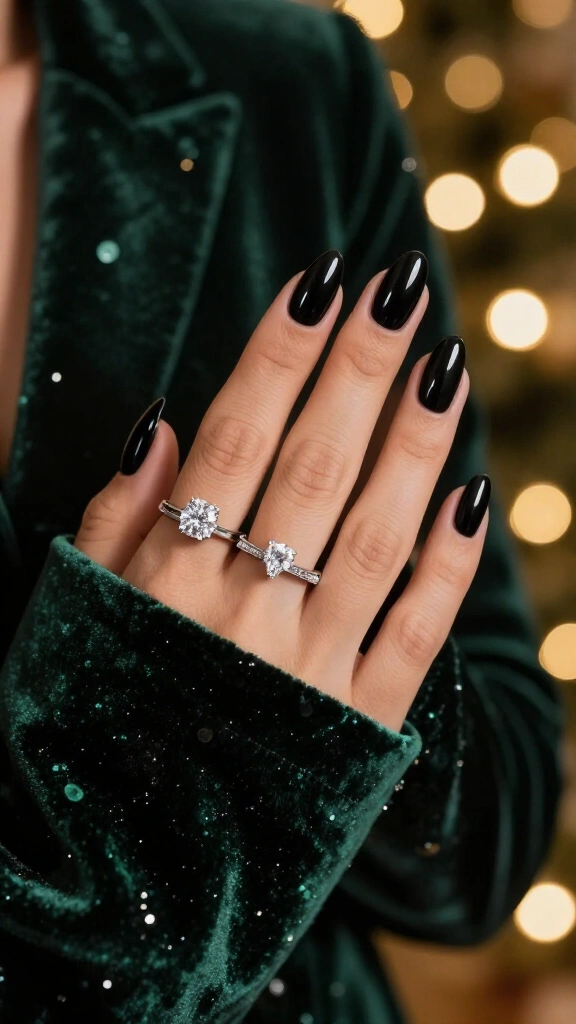 Glossy Onyx Black