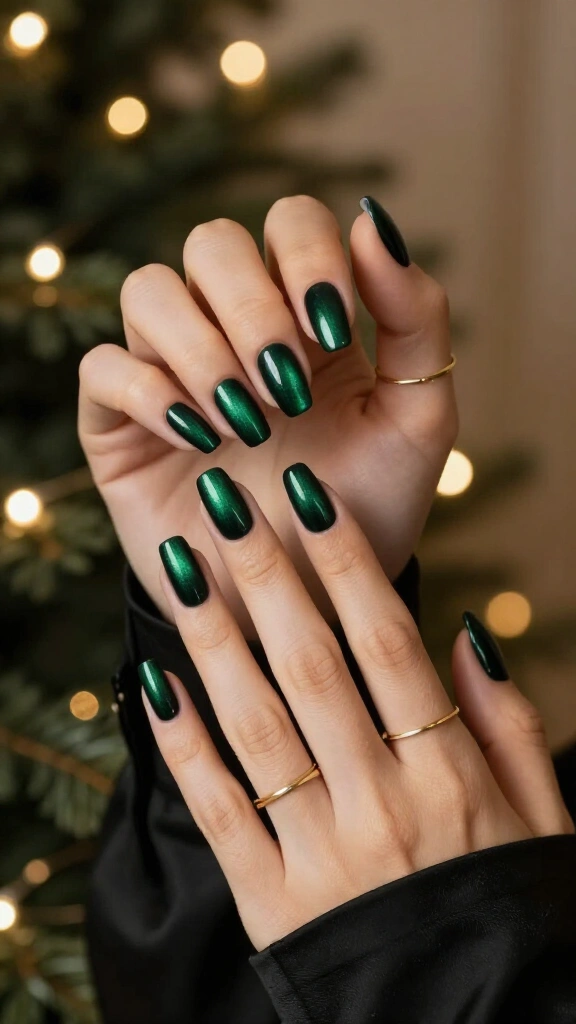 Pine Velvet Cat-Eye
