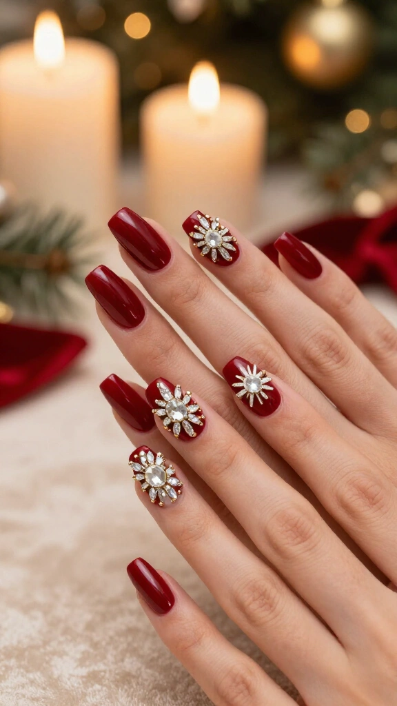 Ruby with starburst gems