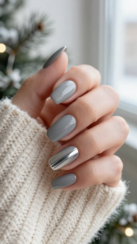 The 60-second silver pinstripe