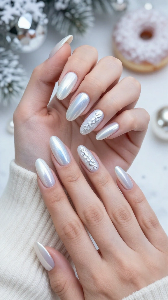 Glazed Donut "Snow Angel" Chrome