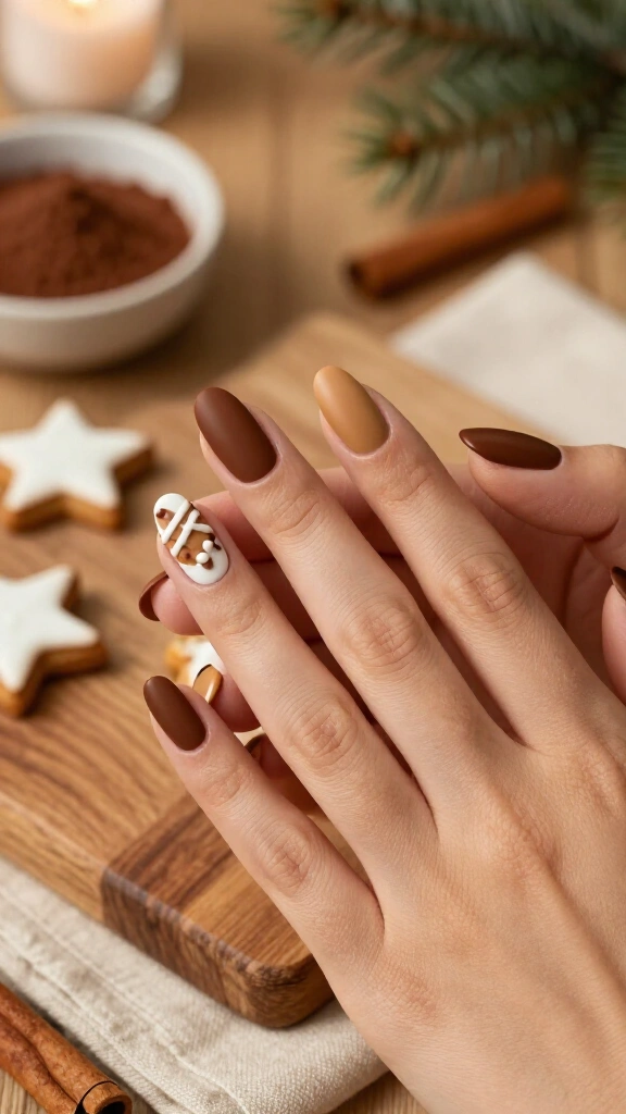 Gingerbread Spice & Matte Cocoa