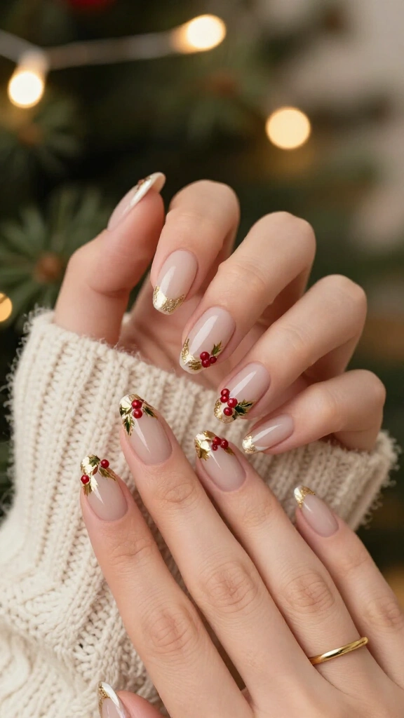 Golden Holly Leaf Cuticle Cuffs