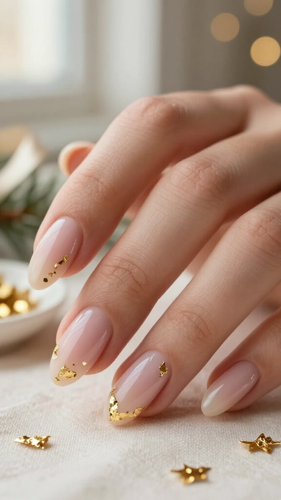 Minimalist Gold Foil Confetti