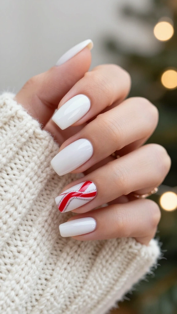 Single-Stroke Candy Cane Striping