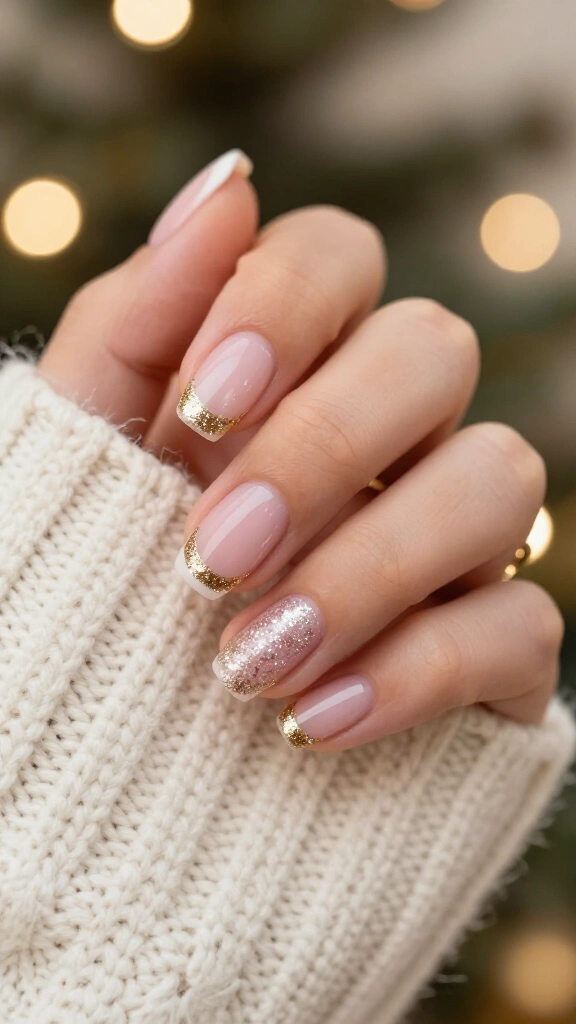 Micro Glitter Sparkle Cuticles